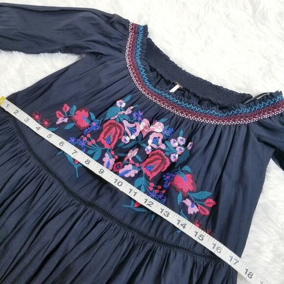 Free People Sunbeam Boho Dress - Picture 2 of 12